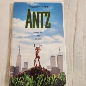 Dreamworks Antz VHS